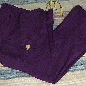 Spread good cheer scrub pants